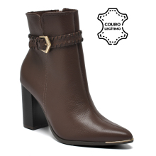 Bota em couro 230-011-01